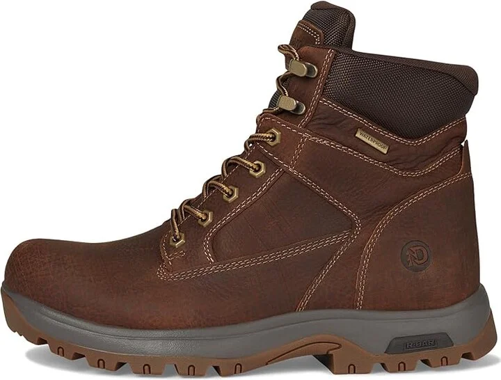 Dunham 8000 Works 6 in Plain Toe Waterproof Boot Men's Shoes Medium Natural Leather : 9 D (M) - Image 6