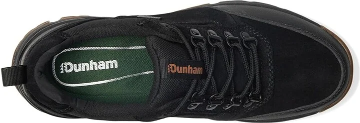 Dunham Alpine Lace-up Men's Shoes Black : 8 4E, Rubber/Suede - Image 2