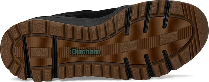 Dunham Alpine Lace-up Men's Shoes Black : 8 4E, Rubber/Suede - Image 3