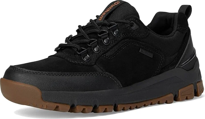 Dunham Alpine Lace-up Men's Shoes Black : 8 4E, Rubber/Suede - Image 5