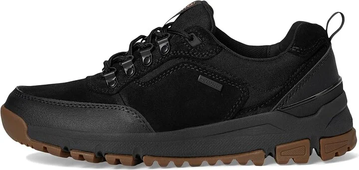 Dunham Alpine Lace-up Men's Shoes Black : 8 4E, Rubber/Suede - Image 6