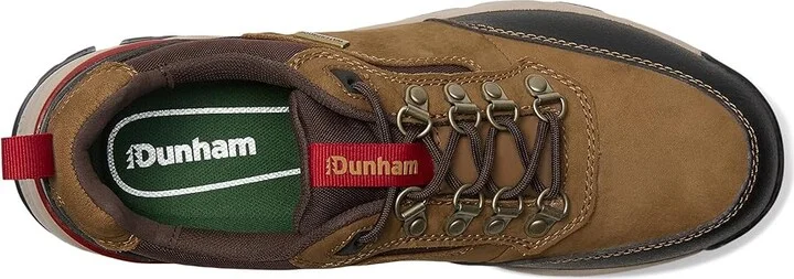 Dunham Alpine Lace-up Men's Shoes Dark Taupe/Brown : 9 D (M), Rubber/Suede - Image 2