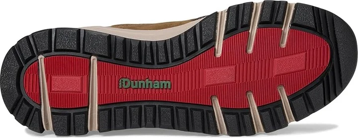 Dunham Alpine Lace-up Men's Shoes Dark Taupe/Brown : 9 D (M), Rubber/Suede - Image 3