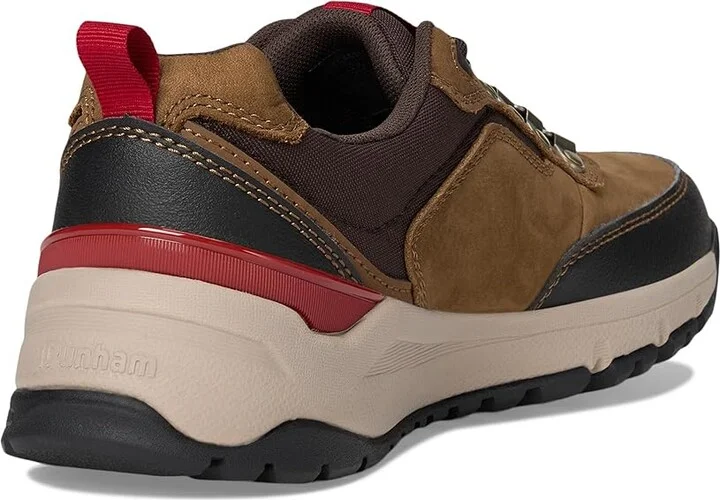 Dunham Alpine Lace-up Men's Shoes Dark Taupe/Brown : 9 D (M), Rubber/Suede - Image 4