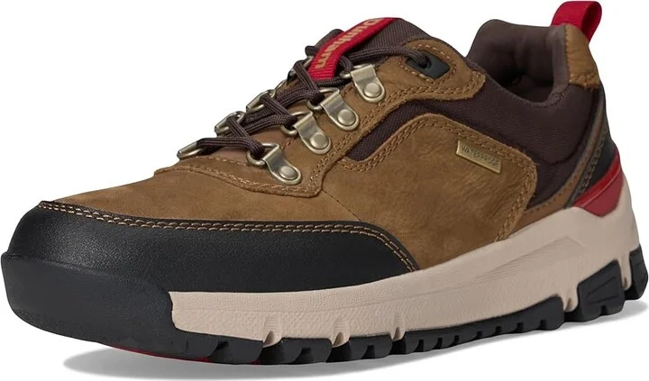 Dunham Alpine Lace-up Men's Shoes Dark Taupe/Brown : 9 D (M), Rubber/Suede - Image 5