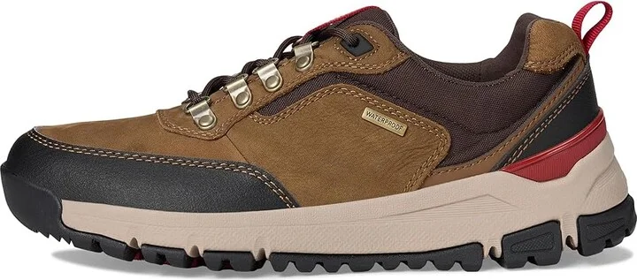 Dunham Alpine Lace-up Men's Shoes Dark Taupe/Brown : 9 D (M), Rubber/Suede - Image 6