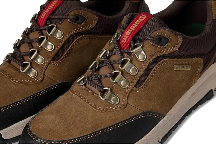 Dunham Alpine Lace-up Men's Shoes Dark Taupe/Brown : 9 D (M), Rubber/Suede - Image 7