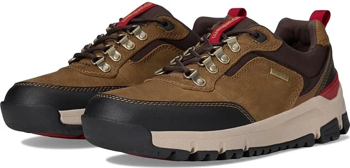 Dunham Alpine Lace-up Men's Shoes Dark Taupe/Brown : 9 D (M), Rubber/Suede