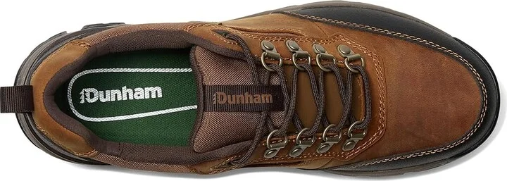 Dunham Alpine Lace-up Men's Shoes Medium Natural : 9 4E, Rubber/Suede - Image 2