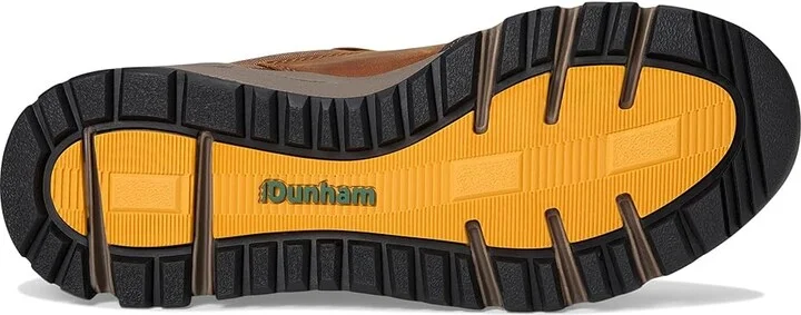 Dunham Alpine Lace-up Men's Shoes Medium Natural : 9 4E, Rubber/Suede - Image 3