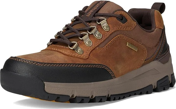 Dunham Alpine Lace-up Men's Shoes Medium Natural : 9 4E, Rubber/Suede - Image 5