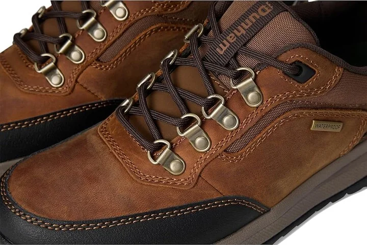 Dunham Alpine Lace-up Men's Shoes Medium Natural : 9 4E, Rubber/Suede - Image 7