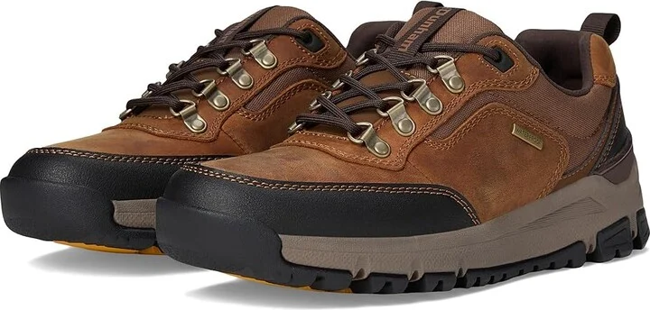 Dunham Alpine Lace-up Men's Shoes Medium Natural : 9 4E, Rubber/Suede