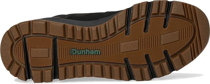 Dunham Alpine Mid Boots Men's Boots Black Leather : 8 4E, Leather/Rubber - Image 3