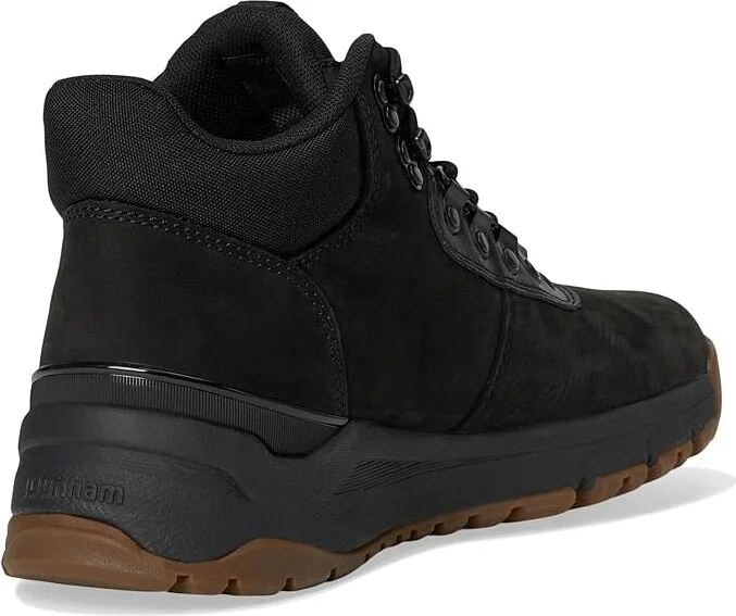 Dunham Alpine Mid Boots Men's Boots Black Leather : 8 4E, Leather/Rubber - Image 4