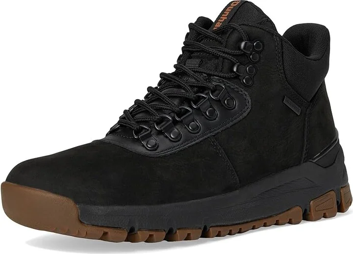 Dunham Alpine Mid Boots Men's Boots Black Leather : 8 4E, Leather/Rubber - Image 5