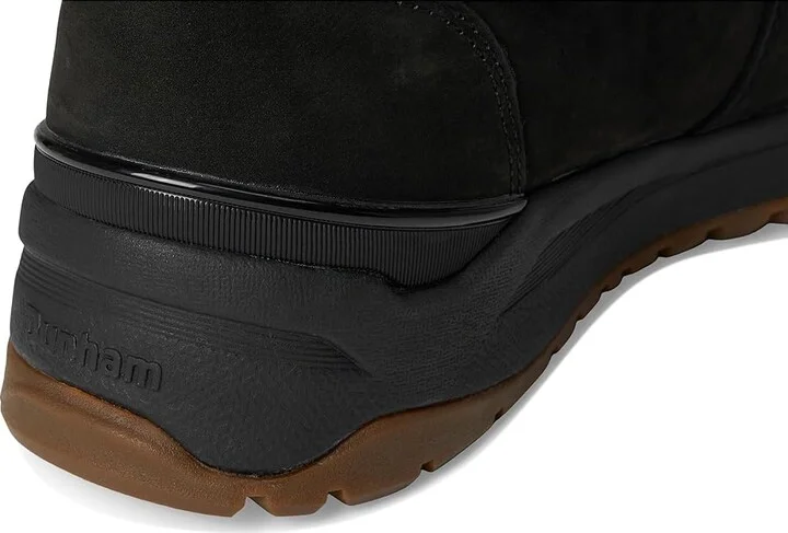 Dunham Alpine Mid Boots Men's Boots Black Leather : 8 4E, Leather/Rubber - Image 7