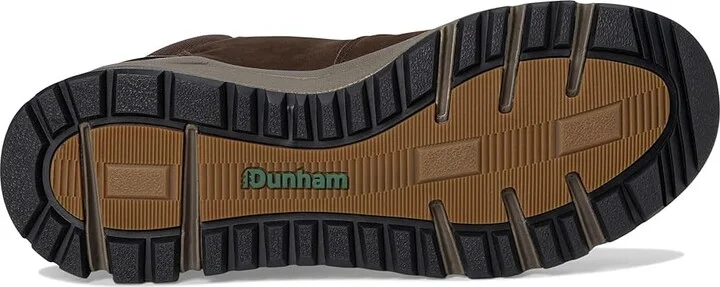 Dunham Alpine Mid Boots Men's Boots Dark Brown Leather : 9 6E, Leather/Rubber - Image 3