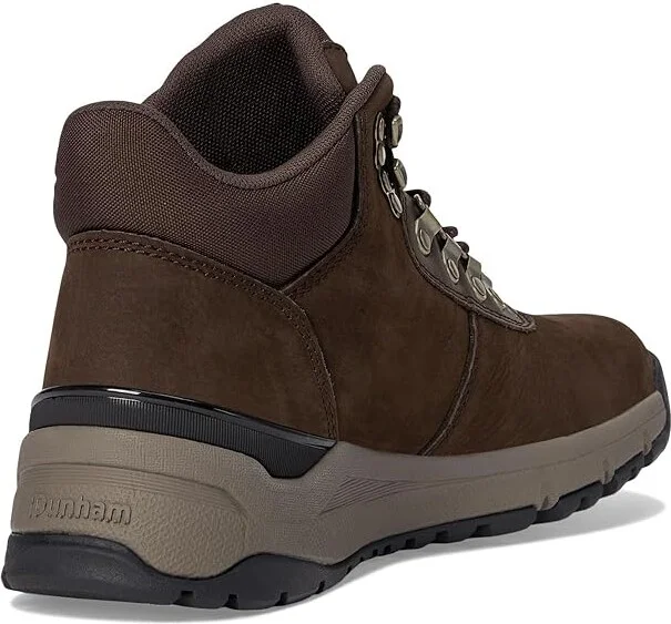 Dunham Alpine Mid Boots Men's Boots Dark Brown Leather : 9 6E, Leather/Rubber - Image 4