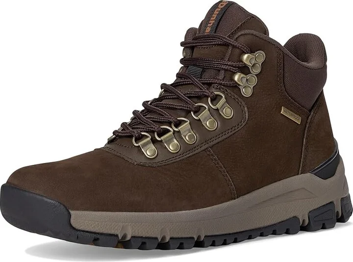 Dunham Alpine Mid Boots Men's Boots Dark Brown Leather : 9 6E, Leather/Rubber - Image 5