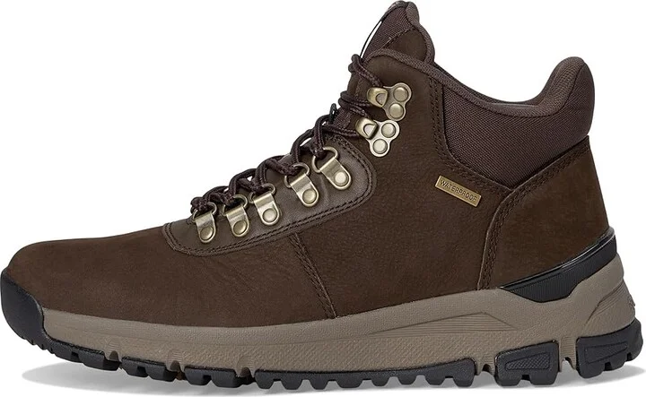 Dunham Alpine Mid Boots Men's Boots Dark Brown Leather : 9 6E, Leather/Rubber - Image 6