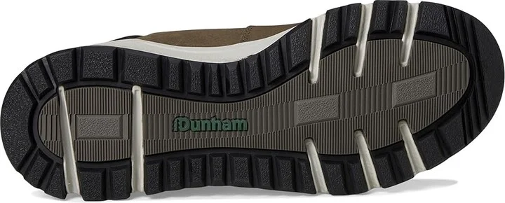 Dunham Alpine Mid Boots Men's Boots Dark Taupe Leather : 9 6E, Leather/Rubber - Image 3
