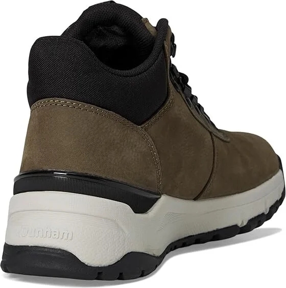 Dunham Alpine Mid Boots Men's Boots Dark Taupe Leather : 9 6E, Leather/Rubber - Image 4
