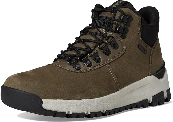 Dunham Alpine Mid Boots Men's Boots Dark Taupe Leather : 9 6E, Leather/Rubber - Image 5