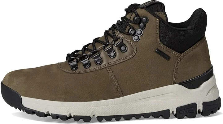 Dunham Alpine Mid Boots Men's Boots Dark Taupe Leather : 9 6E, Leather/Rubber - Image 6