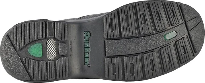 Dunham Battery Park Slip-On Men's Slip on Shoes Black Polished Leather : 8 D (M) - Image 4