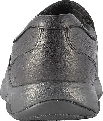 Dunham Battery Park Slip-On Men's Slip on Shoes Black Polished Leather : 8 D (M) - Image 5