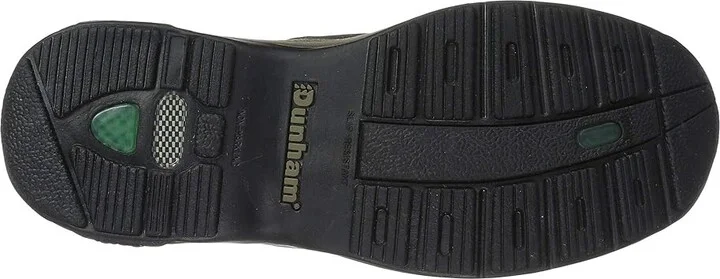 Dunham Battery Park Slip-On Men's Slip on Shoes Brown Nubuck : 9 D (M), Full Grain leather - Image 4