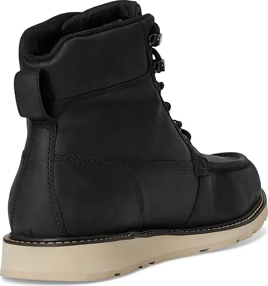 Dunham Brisco Men's Boots Black Leather : 8.5 2E, EVA/Lace/Leather - Image 4