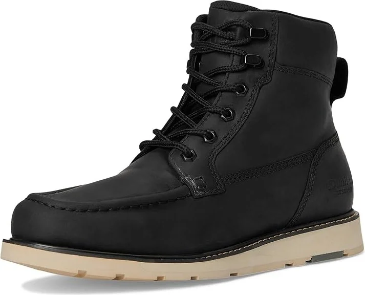 Dunham Brisco Men's Boots Black Leather : 8.5 2E, EVA/Lace/Leather - Image 5