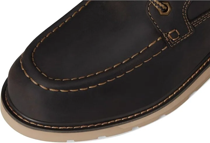 Dunham Brisco Men's Boots Dark Brown Leather : 9 2E, EVA/Lace/Leather - Image 2