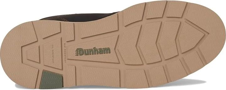 Dunham Brisco Men's Boots Dark Brown Leather : 9 2E, EVA/Lace/Leather - Image 3
