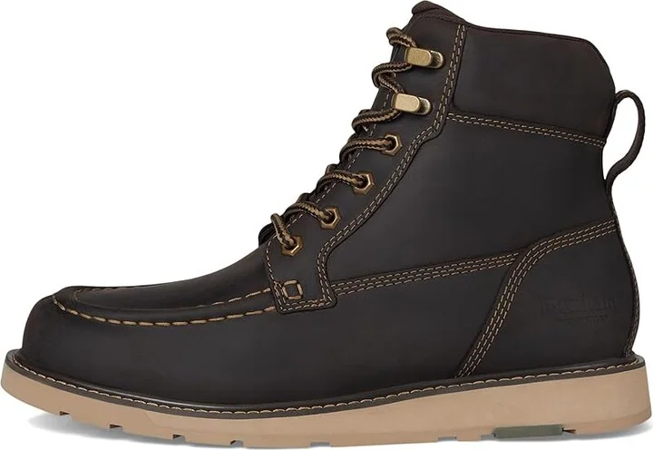 Dunham Brisco Men's Boots Dark Brown Leather : 9 2E, EVA/Lace/Leather - Image 6