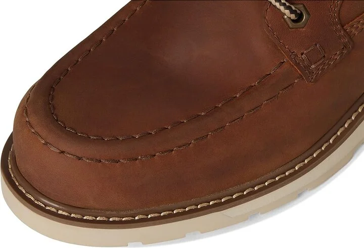 Dunham Brisco Men's Boots Medium Natural Leather : 8 4E, EVA/Lace/Leather - Image 2