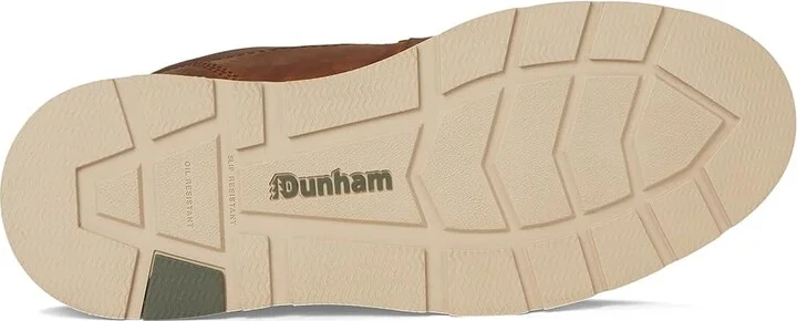 Dunham Brisco Men's Boots Medium Natural Leather : 8 4E, EVA/Lace/Leather - Image 3