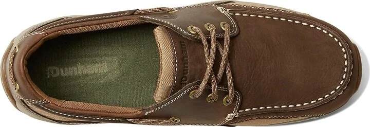 Dunham Captain Boat Shoe Men's Shoes Java : 9 D (M), Leather/Textile - Image 2