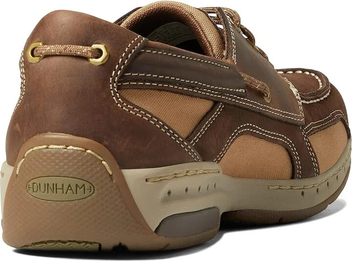 Dunham Captain Boat Shoe Men's Shoes Java : 9 D (M), Leather/Textile - Image 4