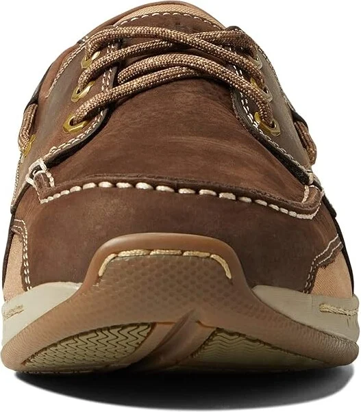 Dunham Captain Boat Shoe Men's Shoes Java : 9 D (M), Leather/Textile - Image 5