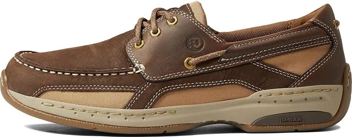 Dunham Captain Boat Shoe Men's Shoes Java : 9 D (M), Leather/Textile - Image 6