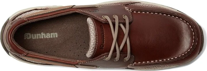 Dunham Captain Men's Slip on Shoes Brown : 7 D (M), Leather/Mesh - Image 3