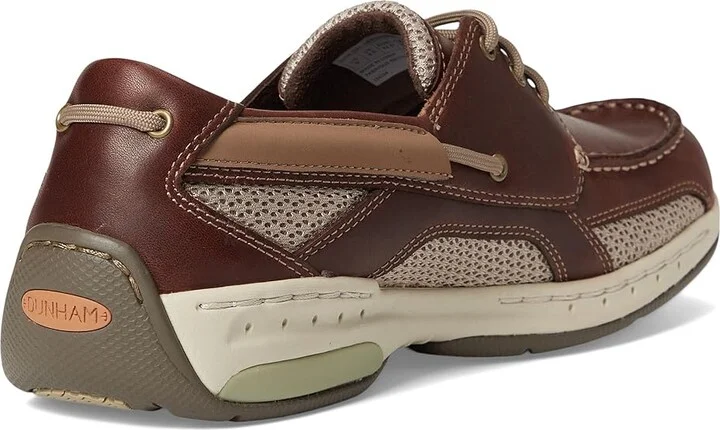 Dunham Captain Men's Slip on Shoes Brown : 7 D (M), Leather/Mesh - Image 5