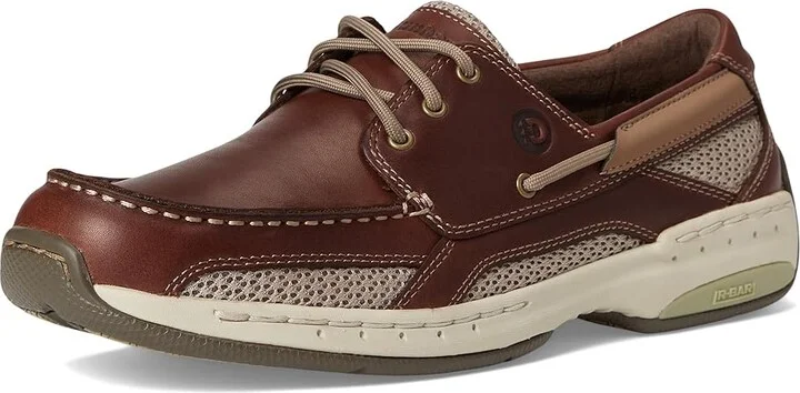 Dunham Captain Men's Slip on Shoes Brown : 7 D (M), Leather/Mesh - Image 6