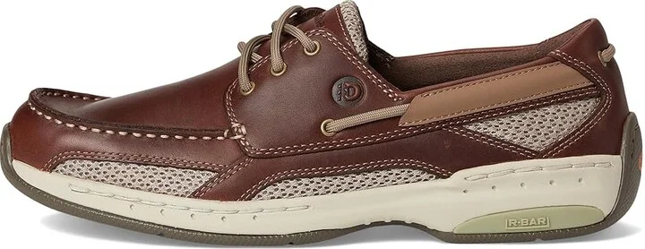 Dunham Captain Men's Slip on Shoes Brown : 7 D (M), Leather/Mesh - Image 7