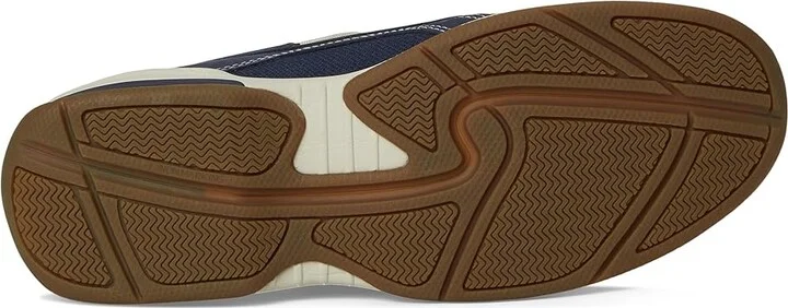 Dunham Captain Men's Slip on Shoes Dark Blue Nubuck : 13 4E, Leather/Mesh - Image 3