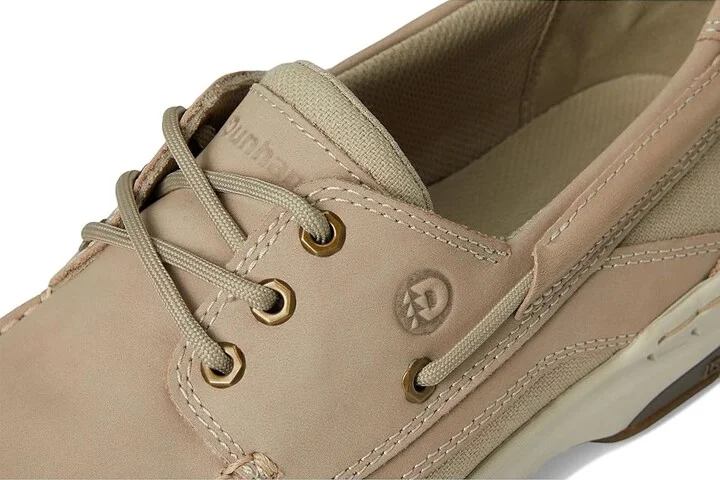 Dunham Captain Men's Slip on Shoes Stone Nubuck : 12 6E, Leather/Mesh - Image 7