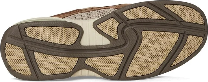 Dunham Captain Men's Slip on Shoes Tan Leather : 7 D (M), Leather/Mesh - Image 4